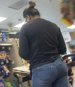 WORKER NICE ASS