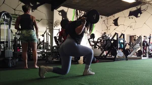 Phat Ass Latina? At gym