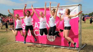 Bristol Pretty Muddy 5k race girls 2018