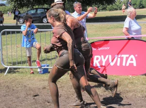 Bristol Pretty Muddy 5k race girls 2018