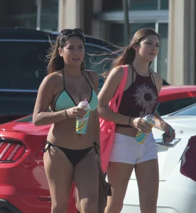 Deerfield Beach bikini girls