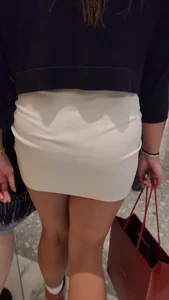 Thicc ass latina in short dress