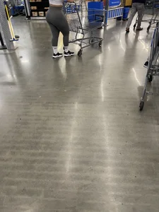Juicy ass gray leggings