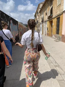 [OC] Get Lost In Her Big Juicy Ass In Flare Pants