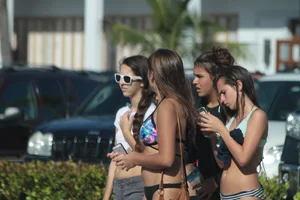 Deerfield Beach bikini girls