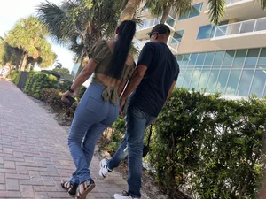 Slim thick Latina milf (oc)
