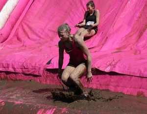 Bristol Pretty Muddy 5k race girls 2018