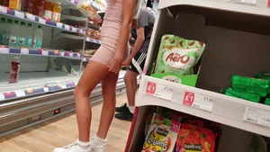 Is this tight teen even real? The tightest skirt you’ll see on the tightest bod and a juicy ass