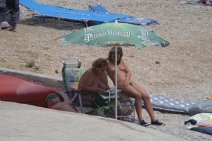 Croatia nude beach females, mostly mature