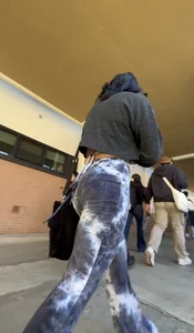 Amazing ass on this Latina in Flares  / Not OC