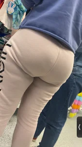 Thick Latina Milf In Pink Sweatpants!
