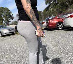 Thick ghetto latina in skin tight flares