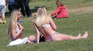 Bikinis in the Park (Not OC)