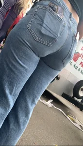 Mardi Gras college girl ass oc