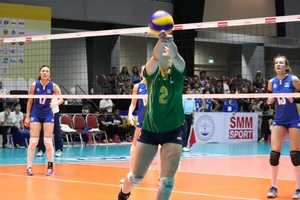 Thai candid volleyball girls