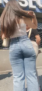 What do you think they noticed me? But she is gorgeous