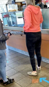 Camouflage Leggings