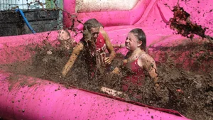 Bristol Pretty Muddy 5k race girls 2019