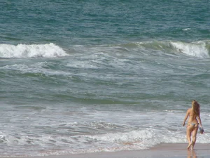 Beach and bikini girls
