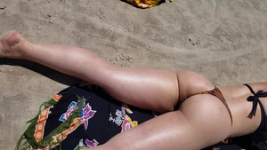 Brazillian beach creepshots, huge gallery of candid girls in swimsuits