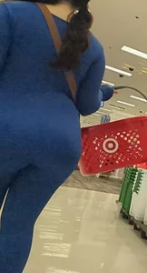 Bad Latina in Blue at TRGT Store (OC)