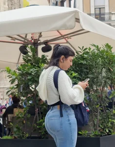 Half girl half booty