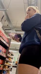 (OC) Hot lacrosse girl in spandex shorts