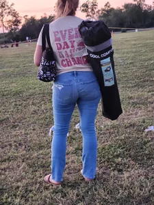 Out In The Wild 57 ( Slim Thick latina mom pt.5)