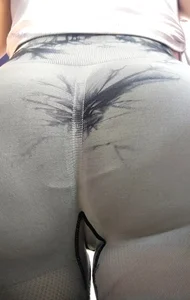 Beautiful butt of a sporty girl (Not OC)
