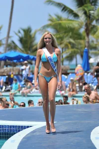 International Bikini Swim Team Preliminaries