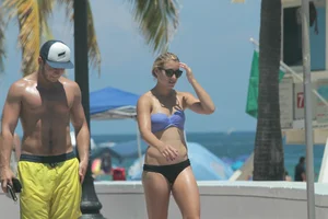 Another gallery of sexy Deerfield Beach girls in bikinis