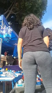 Latina seethrough leggings VPL