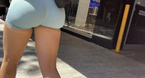 BIG BOOTY ASIAN IN DFYNE GYM WEAR, BIG ASS ASIAN (OC)