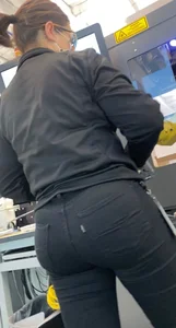 Latina Pawg ass
