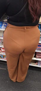 Vpl Dimple booty Pawg