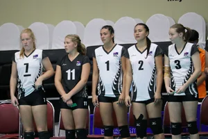 Thai candid volleyball girls