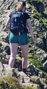 Amazing ass whike hiking