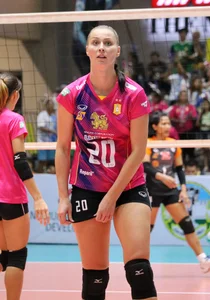 Thai candid volleyball girls