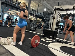 Gym baddie