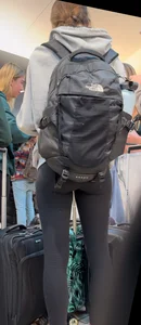 Slim girl with a tight ass