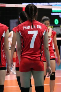Asian U23 women's volleyball girls