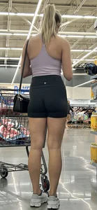 Fit Blonde chic tight cheeks‼️