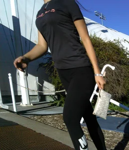 Candid girls in leggings, yoga pants, lulus and lycra