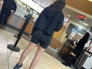 Two friends in the mall pt1 (oc)
