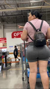 CAKED UP LATINAS IN SHORTS+VID