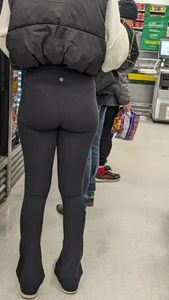 Tight black legging, slim tight Girl