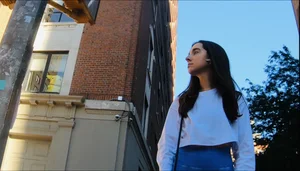 Busted & Flicked off by Gorgeously Flawless Brunette (Photos)