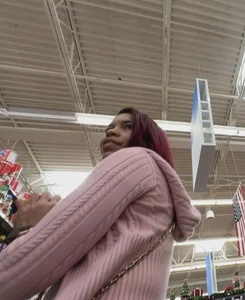 Thick Latina at Walmart