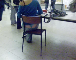 Huge collection of whale tails, ass cracks and panty peeks in public