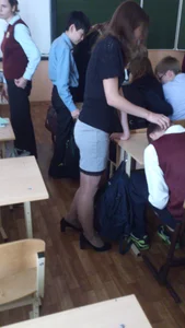 More candid college teens